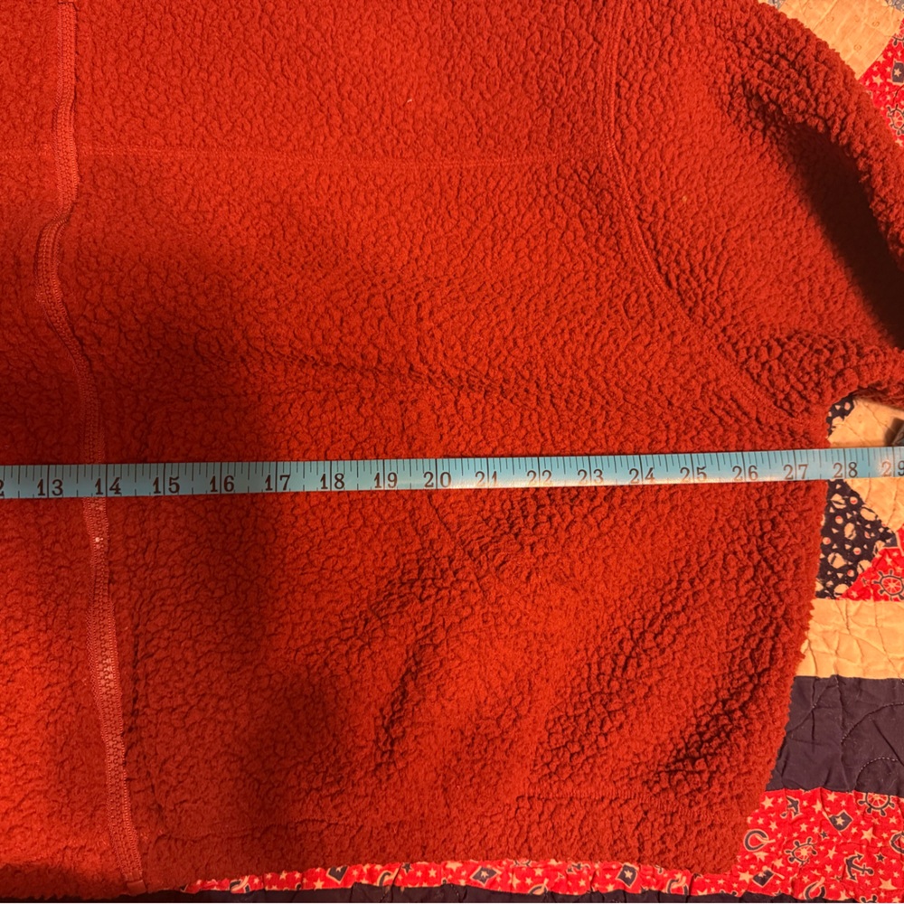 Old Navy teddy zip up size M - Picture 5 of 6